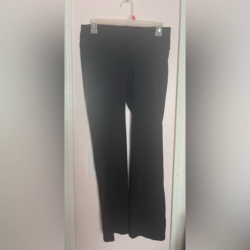 Classic Black Boot Cut Pants